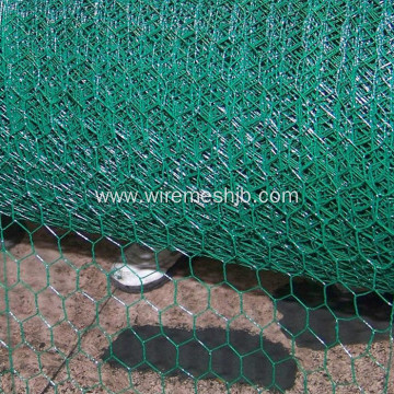 1/2'' PVC Coated Hexagonal Wire Netting